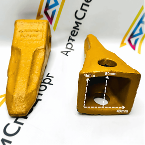 PC60RC (скальная)  Коронка ковша