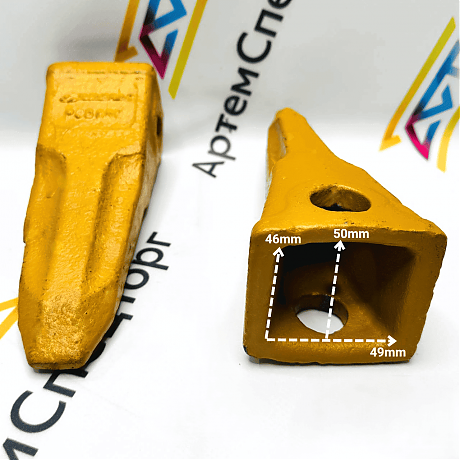 PC60RC (скальная)  Коронка ковша. Фото 1