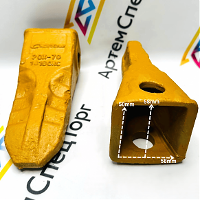 PC75RC (20X-70-14160RC GN) (50x58) Коронка ковша