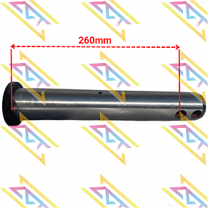 60x320 (смаз) Палец соединительный