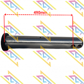 60x550 (смаз) Палец соединительный
