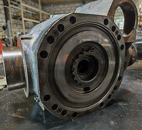 Редуктор переднего моста в сборе HYUNDAI R140W (ZTAM-00003+ZTAM-00039+ZTAM-00619)