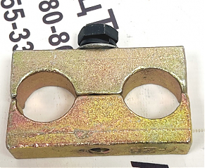 MGH2-25 (3/4"x2(Двойное) 28мм Крепление трубное металл для гидролинии