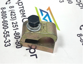 MGH1-20 (1/2" Одинарное) Крепление трубное металл для гидролинии