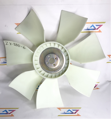 4HK1-X ZX200-6 (650-38-60-4T7)  Крыльчатка вентилятора. Фото 1