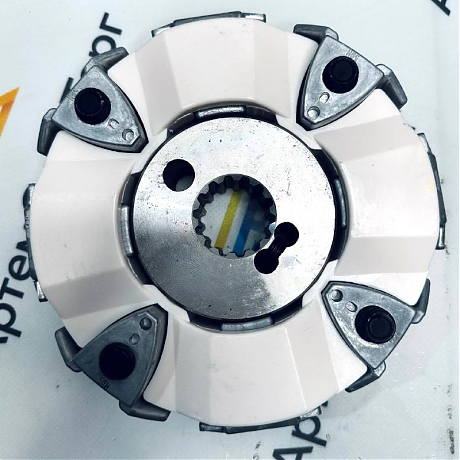 050H 14шлиц (Assy + Gear 14T) Муфта  соединительная  в сборе с центральной шлицевой частью. Фото 2