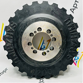 Centamax 1200 (24t)   Муфта соединит (резина)