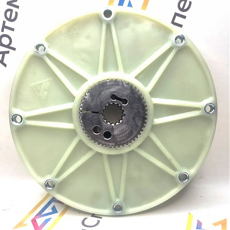 FH097 215x50T + GEAR Муфта гидронасоса в сборе с сердцевиной(шлицевой частью). Фото 2