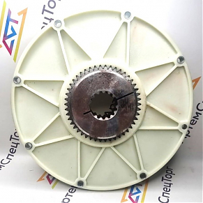 FH142 352x46T + GEAR Муфта гидронасоса в сборе с сердцевиной(шлицевой частью)