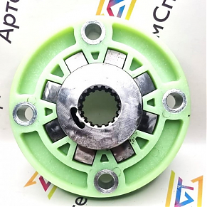 FH146 228x8T + GEAR Муфта гидронасоса в сборе с сердцевиной(шлицевой частью)