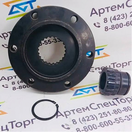 Демпфер (Комплект соединения) насос-двигатель 4D95 (PC60/75/78). Фото 1