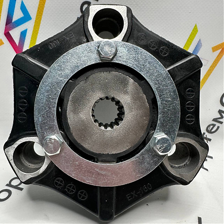 SH60/SH160 15T Муфта резиновая соединительная. Фото 1