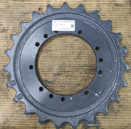PC35MR//ZX27U-2//ZX30U-2//EX35-12 (23/12/190)  Звезда привода гусеничной передачи. Фото 1