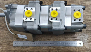 705-41-08090 (PC40-7/PC50UU-2) насос гидравлический шестеренчатый