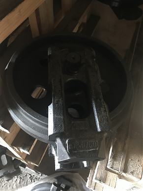 KX50/60 (60x105/230) Натяжное колесо (ленивец) KX155