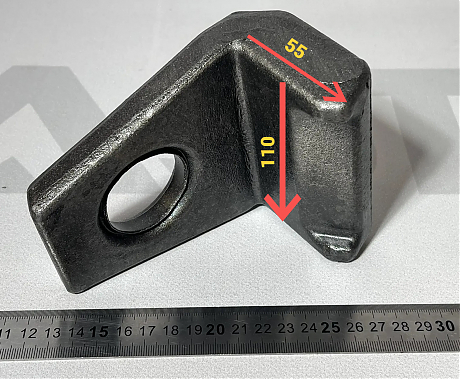 208-934-5170 Межзубьевая защита (55мм, 110 ширина,Г-образная) SW. Фото 1
