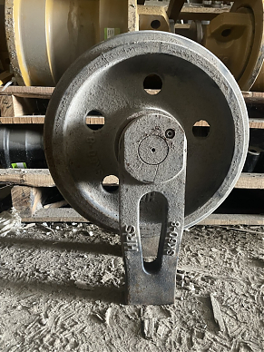 SK60/8  Колесо направляющее (ленивец)