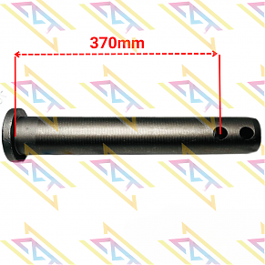 50x430W (не смаз, кит, 2 отв) Палец соединительный