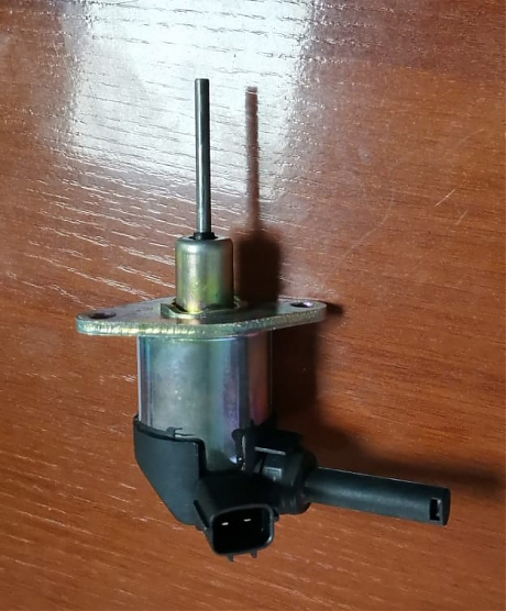 KB4751 (1A021-60010) (12V) Соленоид остановки двигателя. Фото 1