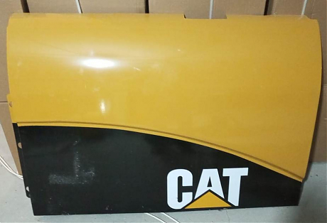 CAT325/324/329 DL Наружная панель (крышка) топливного/гидробака 330-1430. Фото 1