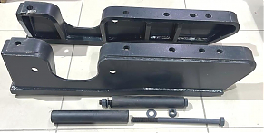 ZX450/EX400 Защита(направляющая цепи) 6014751+6014752 (c крепежем)