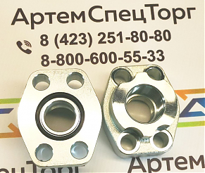 AFS603G фланцевое соединение