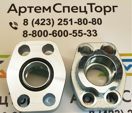 AFS604G фланцевое соединение. Фото 1