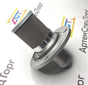 FY5312 (21U-60-32120)Фильтр гидравлический всасывающий PC28/30UU-3 (под патрубок)