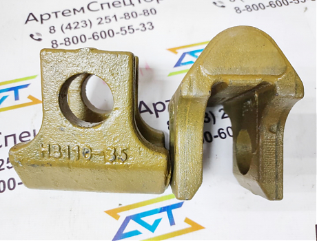 HB110-35 (35мм, 90г, ширина 110мм) Межзубьевая защита. Фото 1