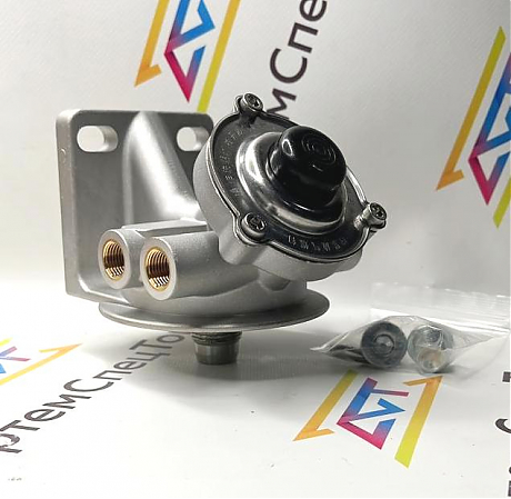 SD1212-2 (14MM - резьба под штуцер) (R90P/PL420/270) Площадка  топливного фильтра с подкачкой. Фото 1