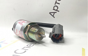 KB4733 (12V) Соленоид остановки двигателя Mitsubishi S4L S3L L3E