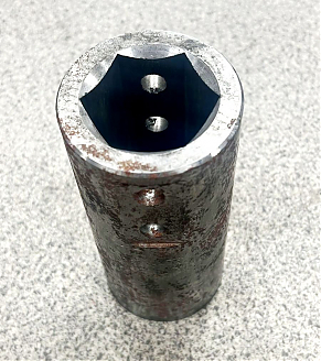 OB19 Адаптер (гнездо) забурника (шестигранник 45мм) s4/s5