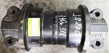 JS220 JCB Каток опорный. Фото 1