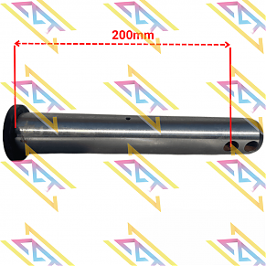 55x260 ( смаз) Палец соединительный