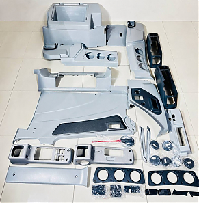 Пластик кабины ( комплект) для экскаваторов Hyundai серии -7(new)