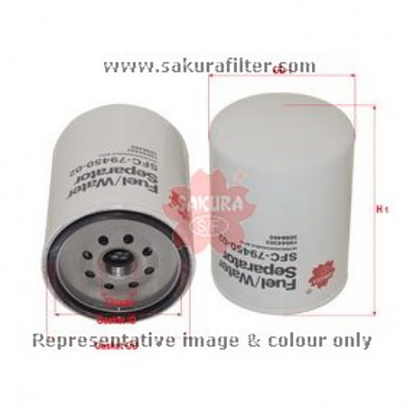 SFC79450-02/SFC6801  Sakura/AGM Фильтр топливный. Фото 1